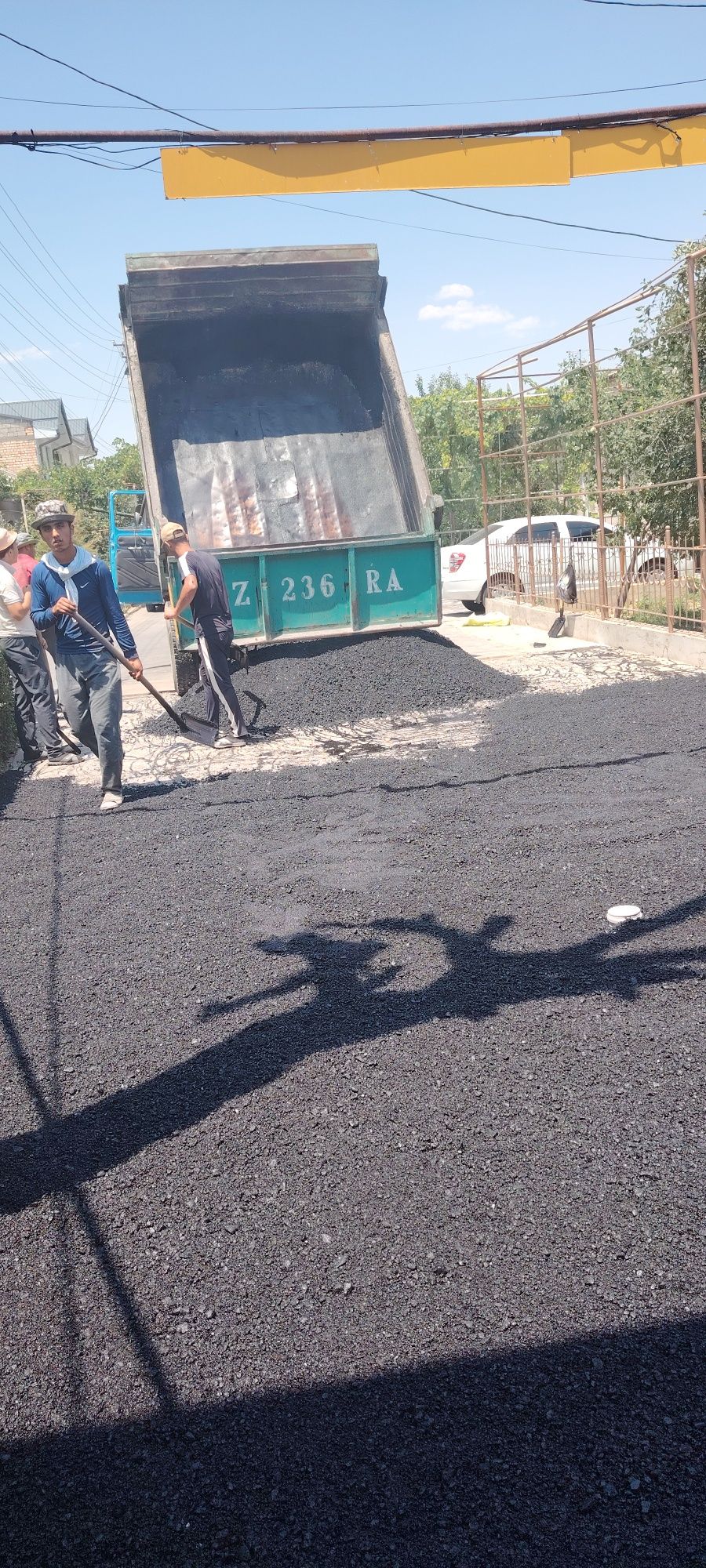Sifatli asfalt xizmatlari