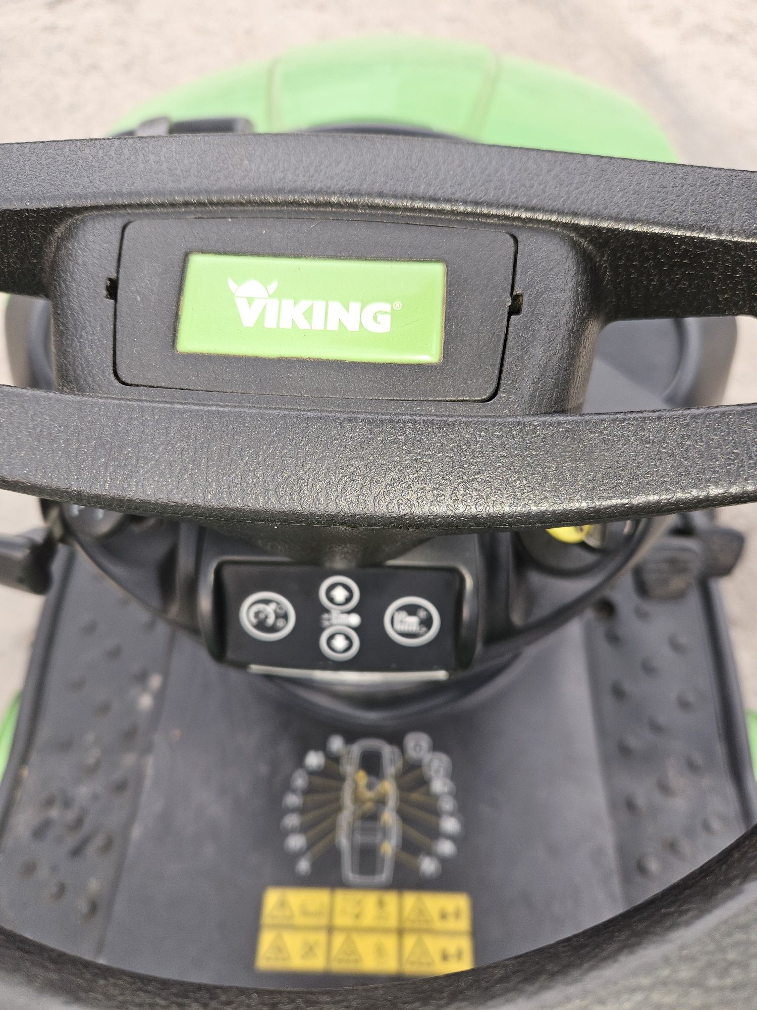 Тракторна косачка Viking T6