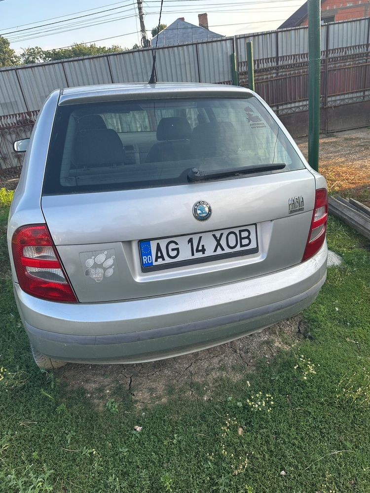 Vand Skoda Fabia -nu porneste-