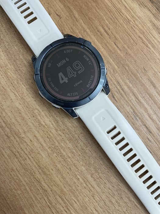 Garmin Fenix 7X Sapphire Solar Titanium 51