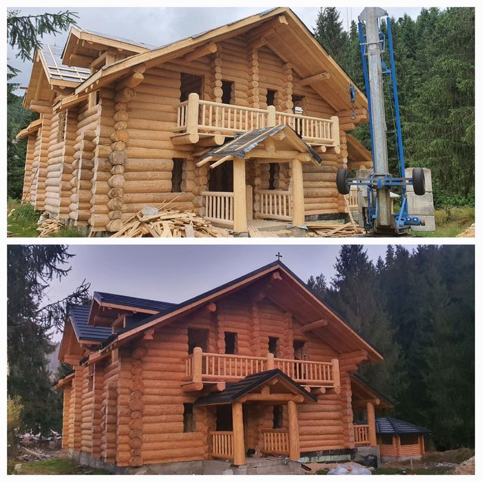 Sablare, curățare, vopsire lemn metal