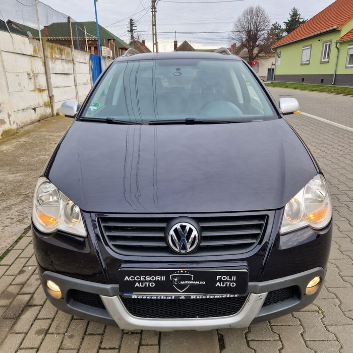 Vw Polo Cross,1.4 Benzina,Inmatriculat RO,Ambreiaj nou.Rate+Garantie!