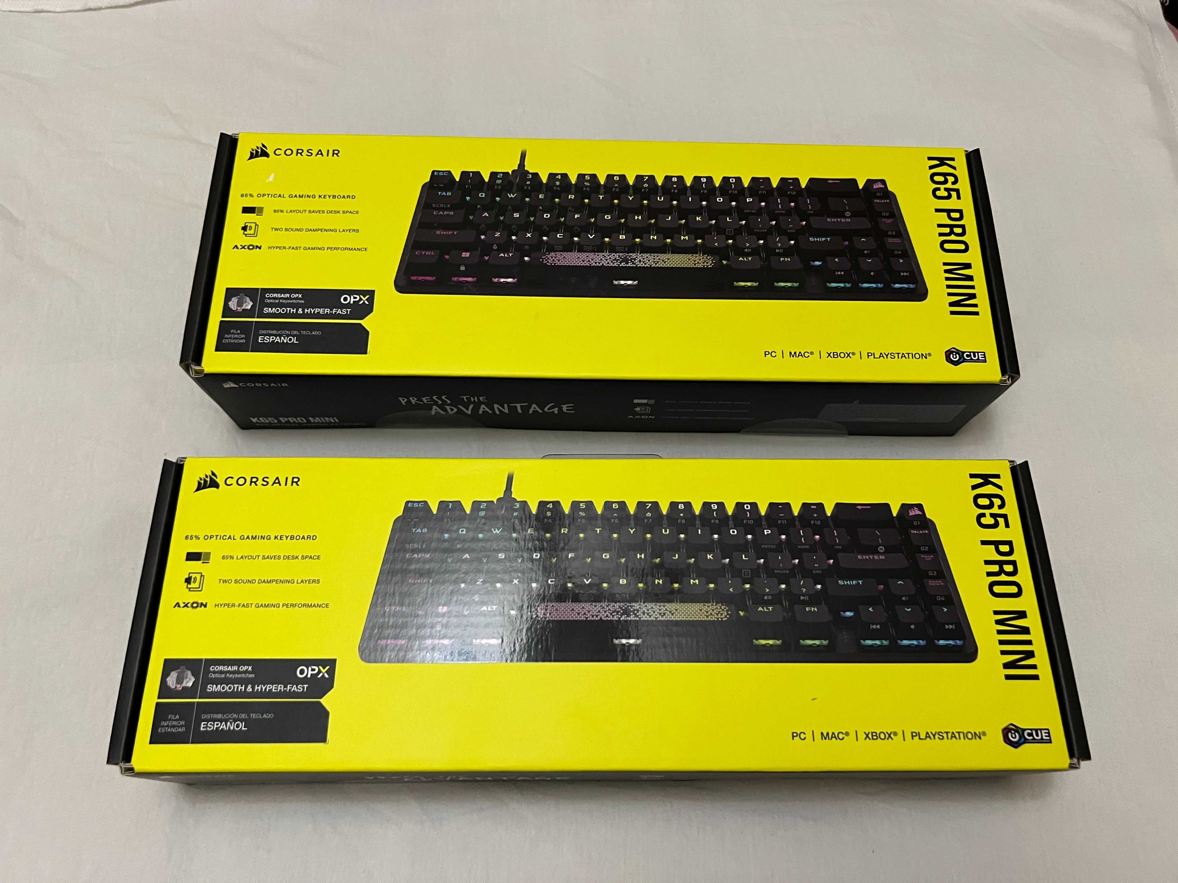 Tastatura gaming Corsair K65 PRO Mini  Noua - Sigilata