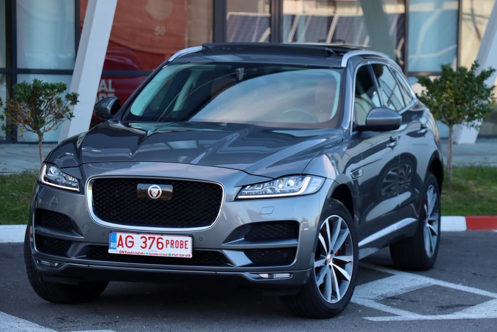 Jaguar F Pace / 4X4 / Full Dotari / Rate / Garantie