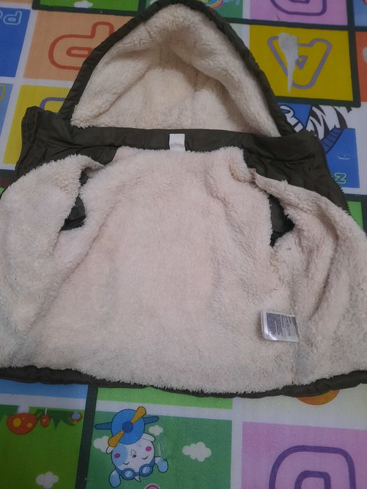 Geaca îmblănite pt copii