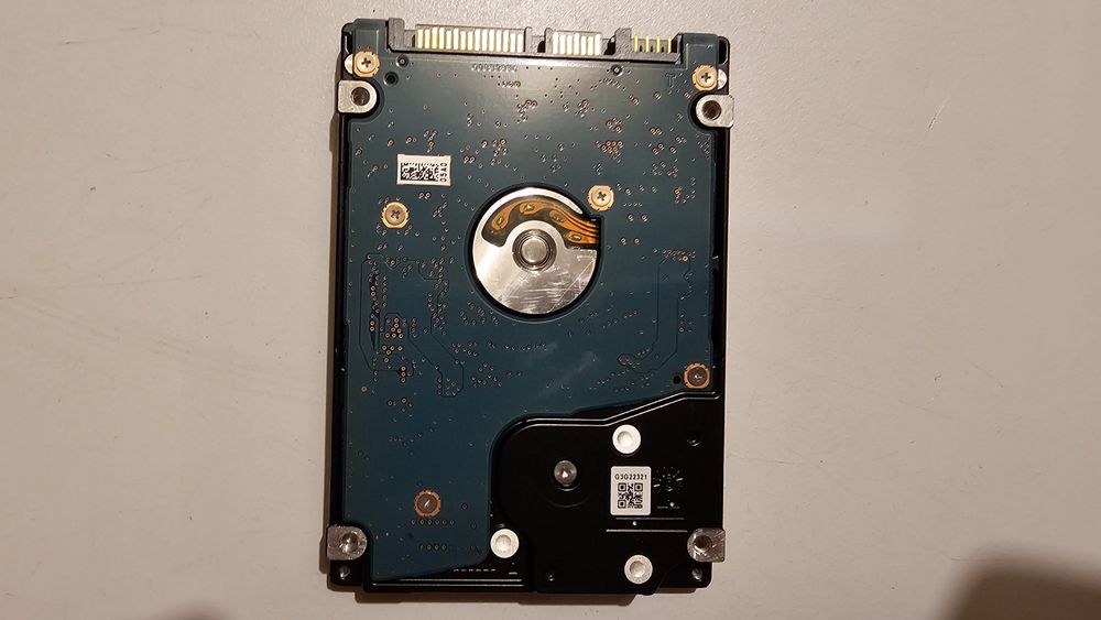 Hard de laptop 1Tb