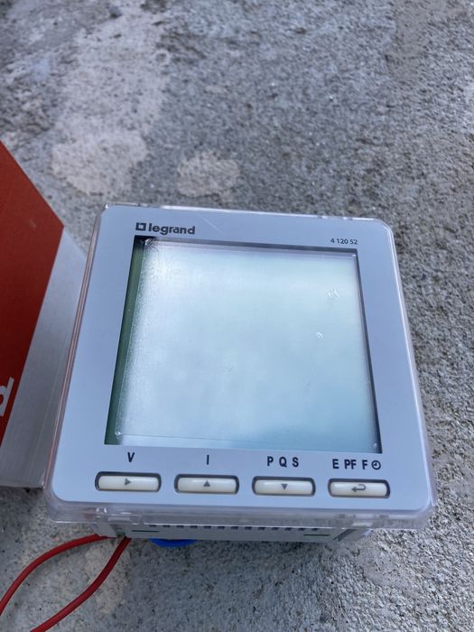 Contor Electric Multifunction Meter Legrand 412052