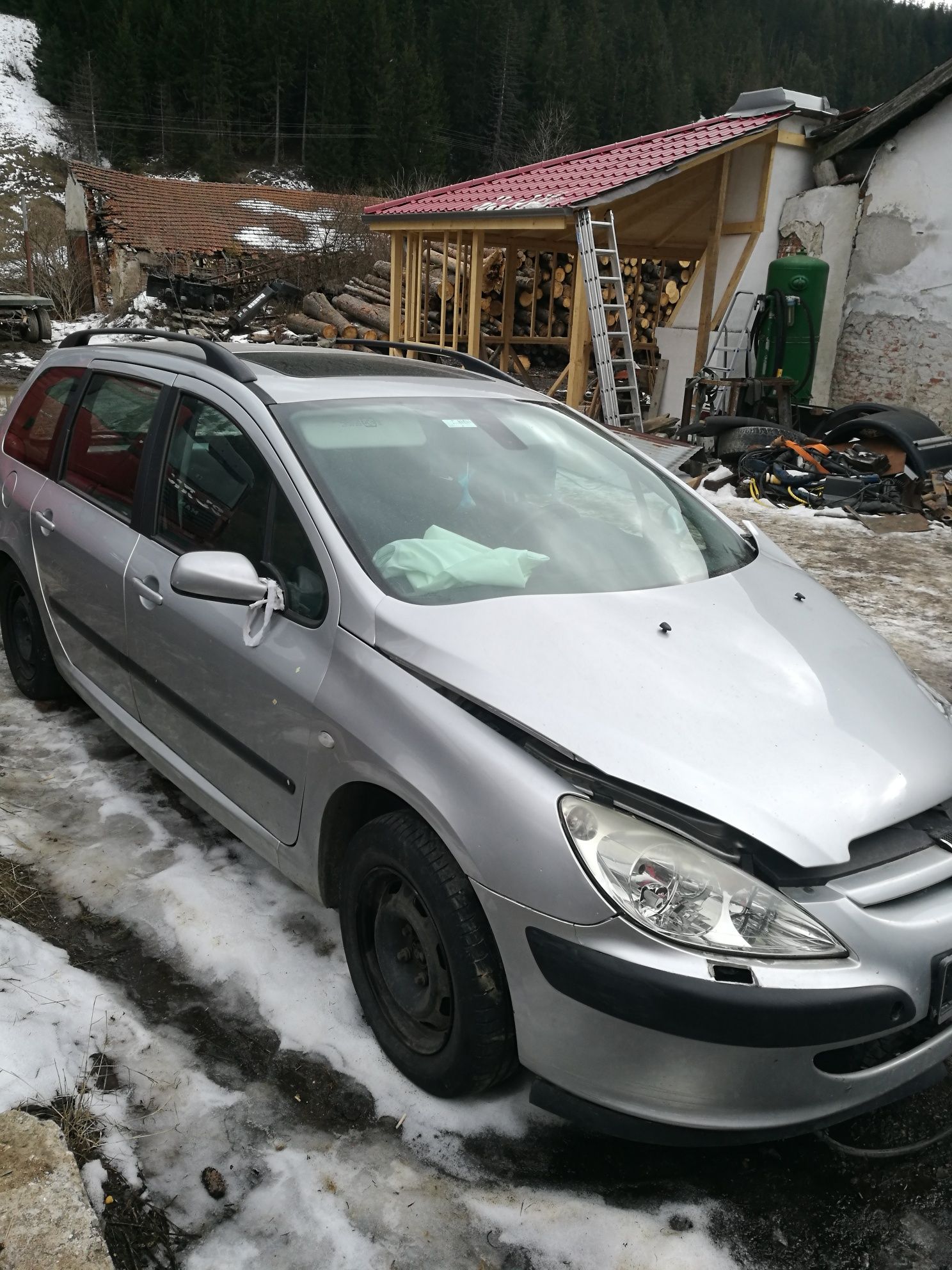 Peugeot 307 sw бензин