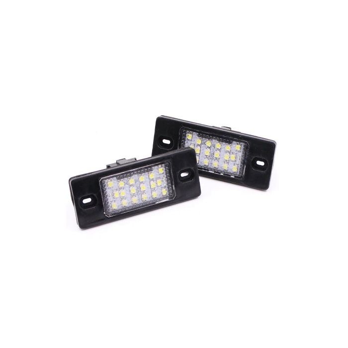 Set 2 lampi numar led Volkswagen Touareg si Porsche Cayenne