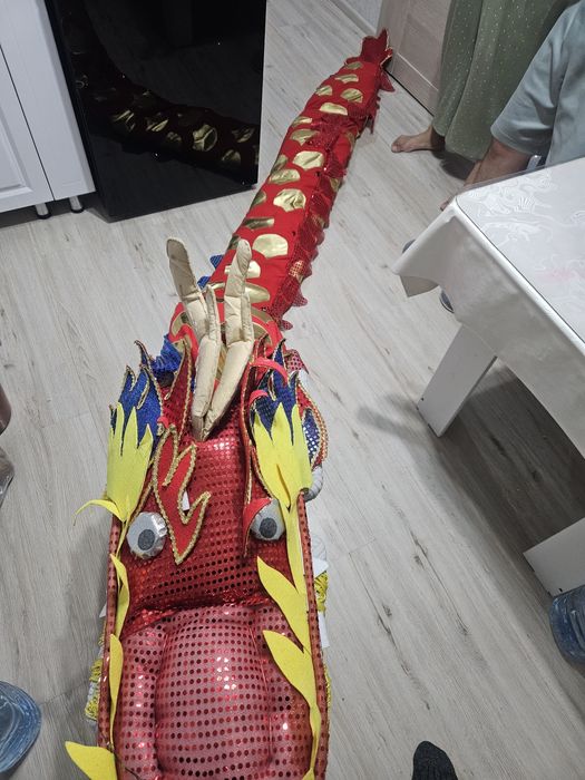 Костюм дракон  zzzzz