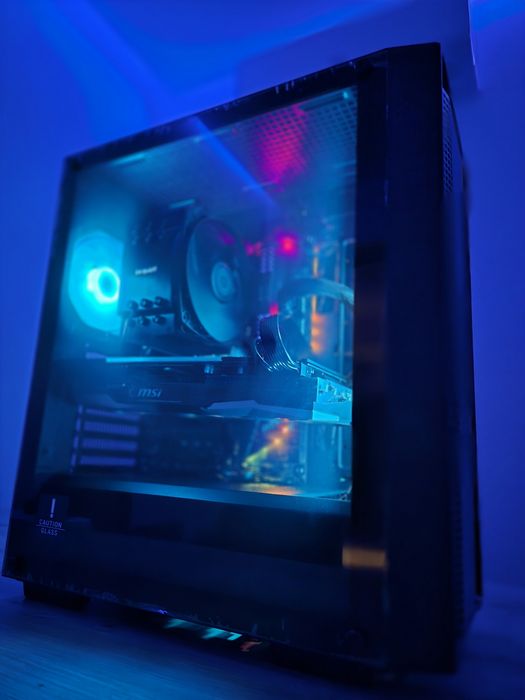 PC Gaming / Workstation FĂRĂ PLACĂ VIDEO – Ryzen 7 5700x, 32GB RAM, SS