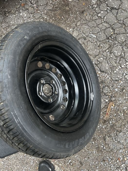 Оригинална резервна гума с джанта GM 195/60 R15