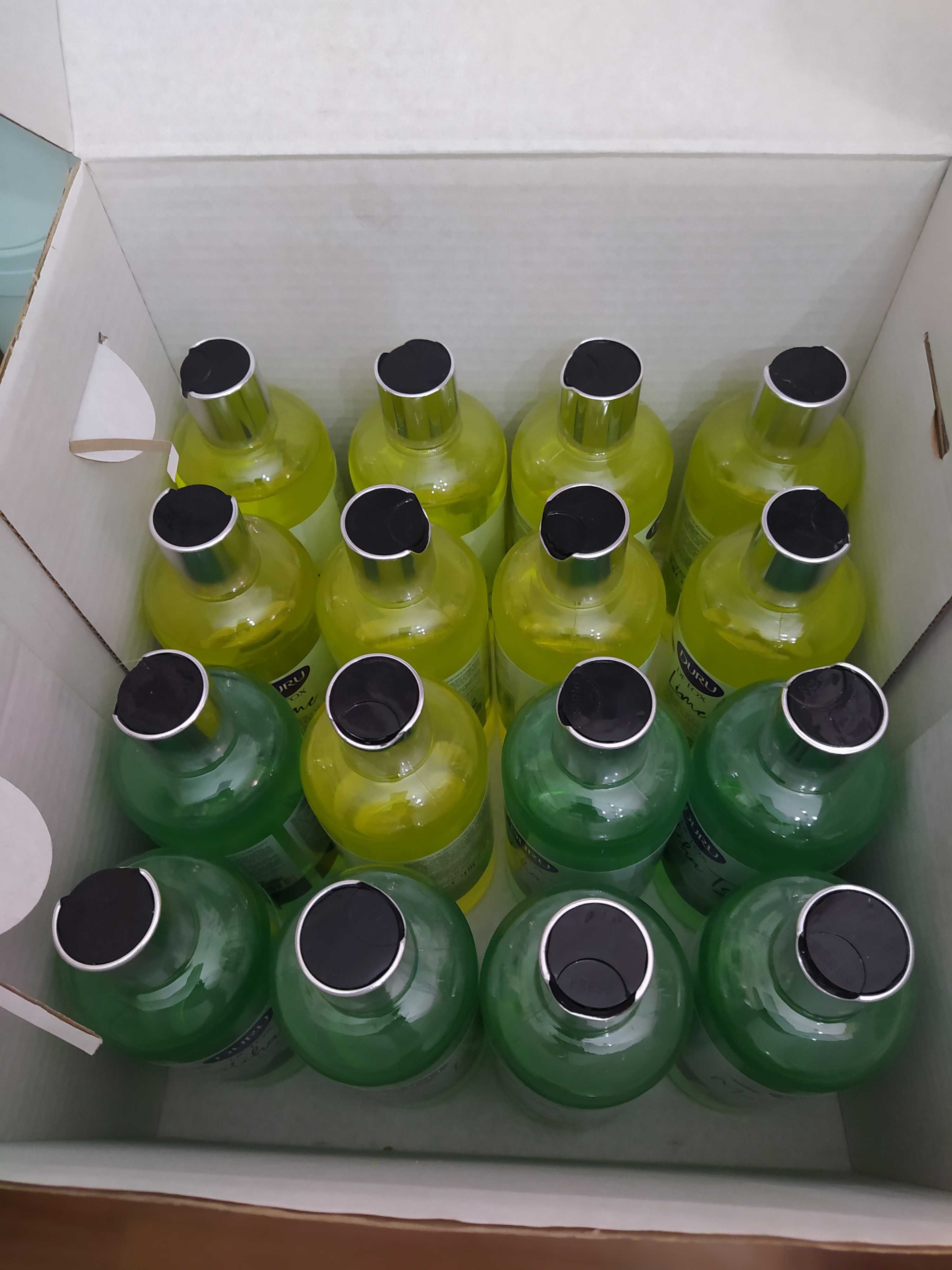 DURU DETOX гель для душа LIME 500 мл