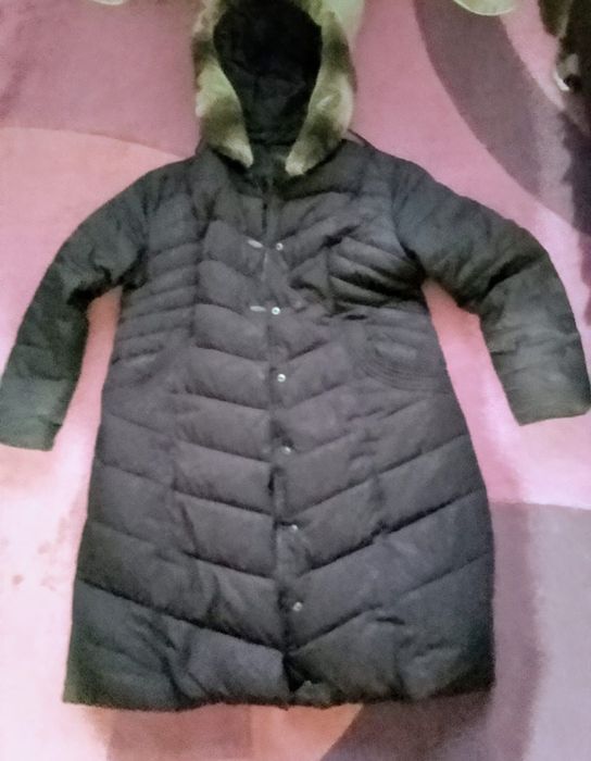 Зимнее женское пальто