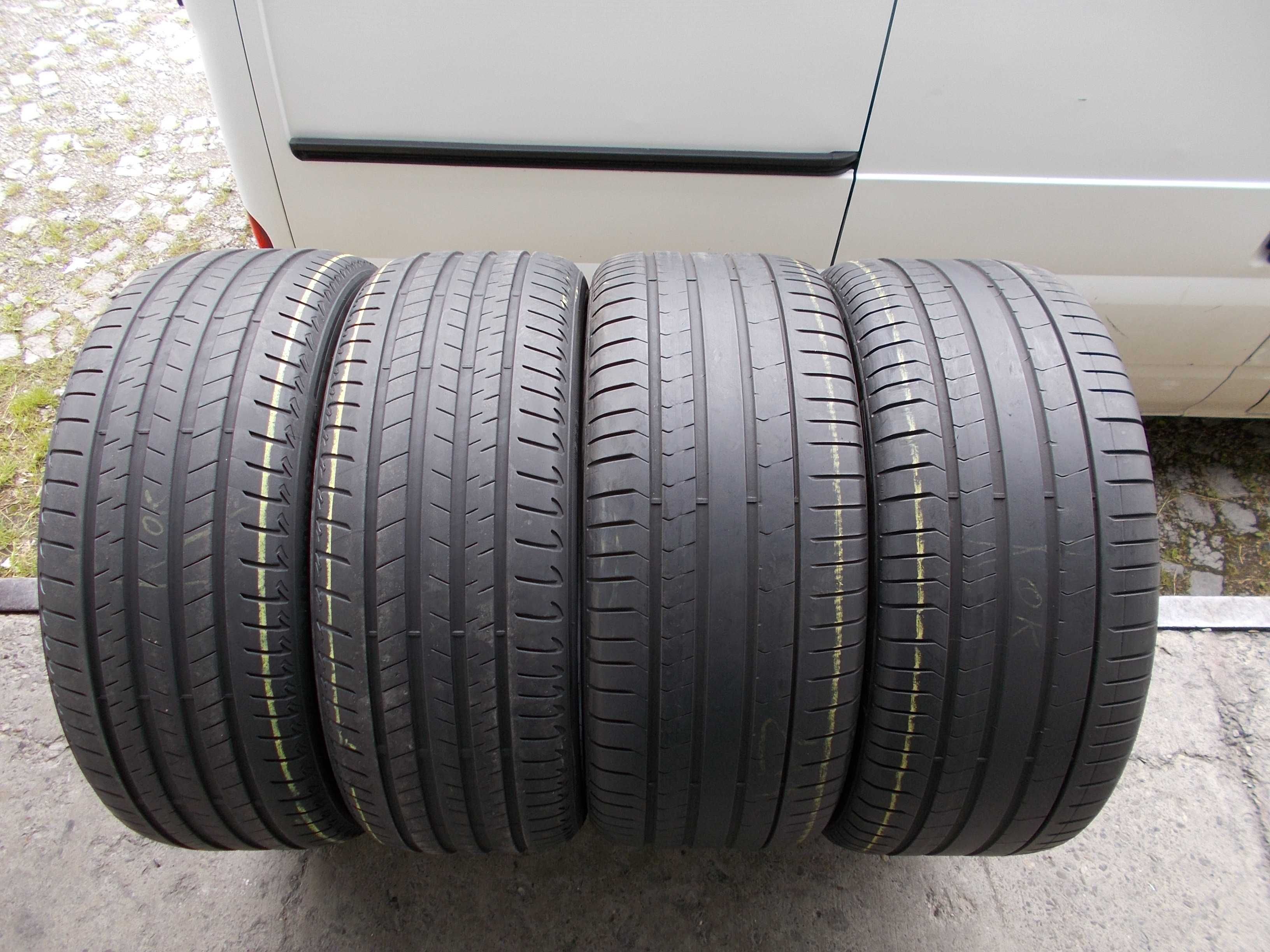 Set anvelope vara Runflat 245 40 21 cu 275 35 21 Bridgestone +Pirelli