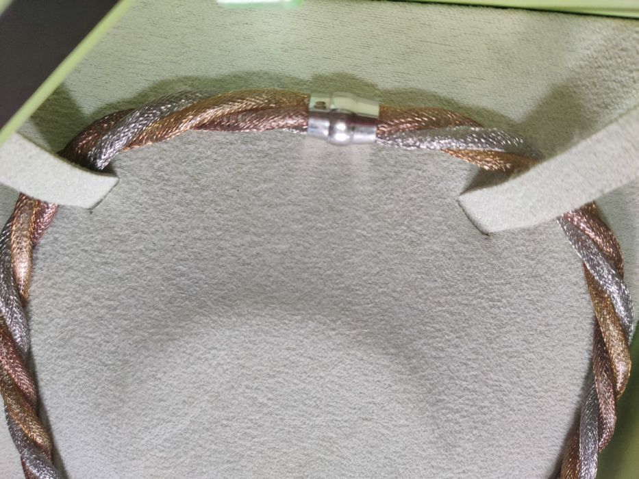 Lantisor Ross Simons Aur, Aur Alb, Aur Roz