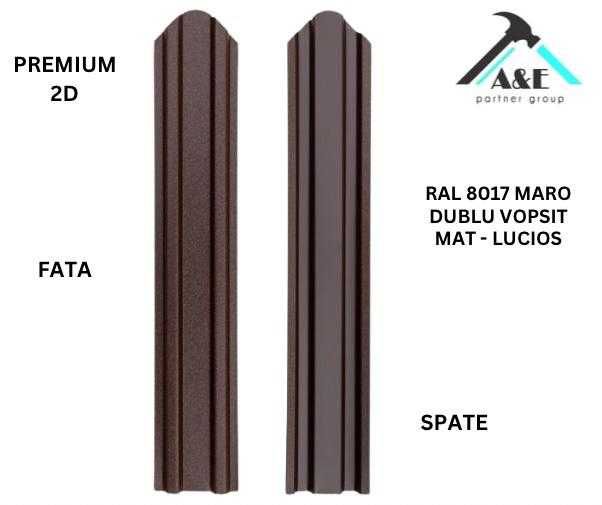 Sipca Metalica  Mat Dublu Vopsit !