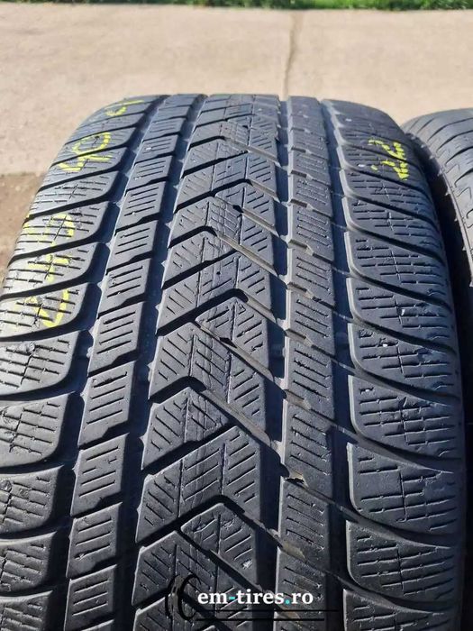 SET 2 Anvelope Iarna 275/40 R21 PIRELLI Scorpion Winter 107V