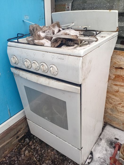 Газовая плита б/у