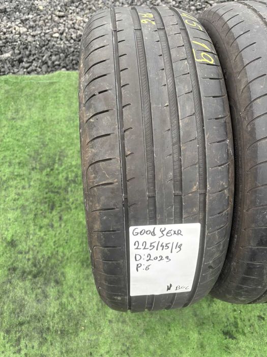 Anvelope iarnă 225/45/19 GoodYear