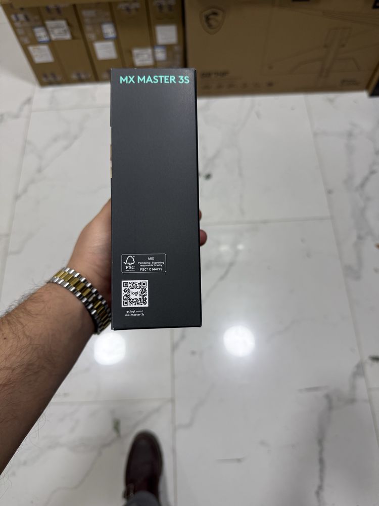 Logitech MX MASTER 3S