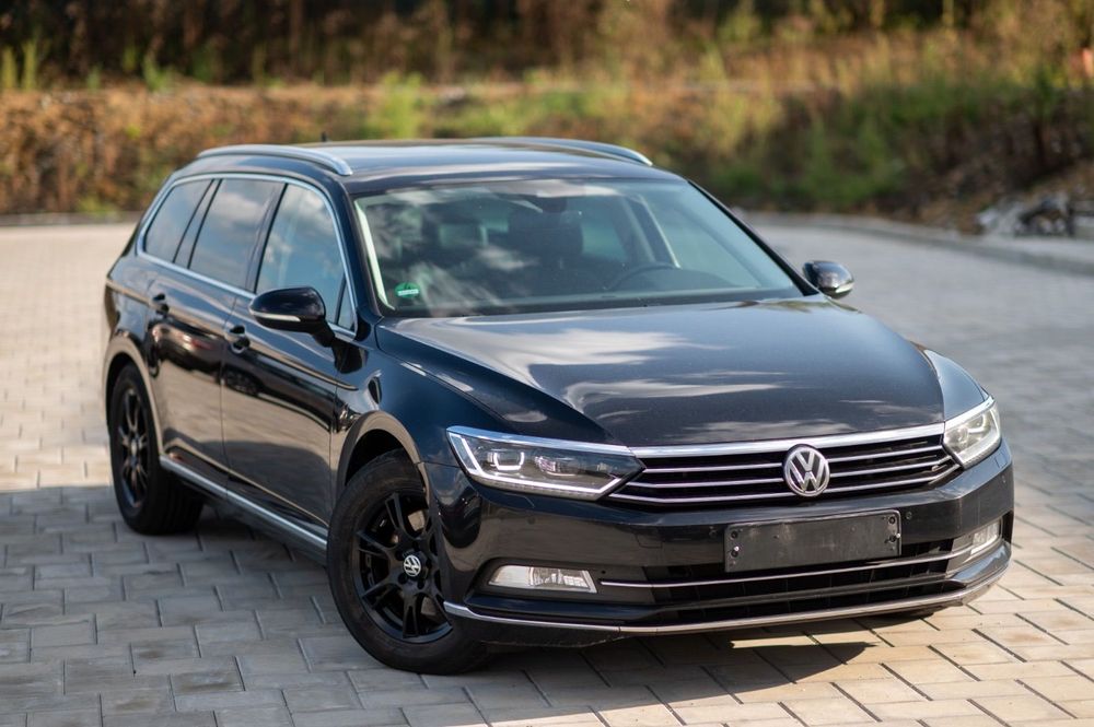 Volkswagen Passat Mașina este impecabilă