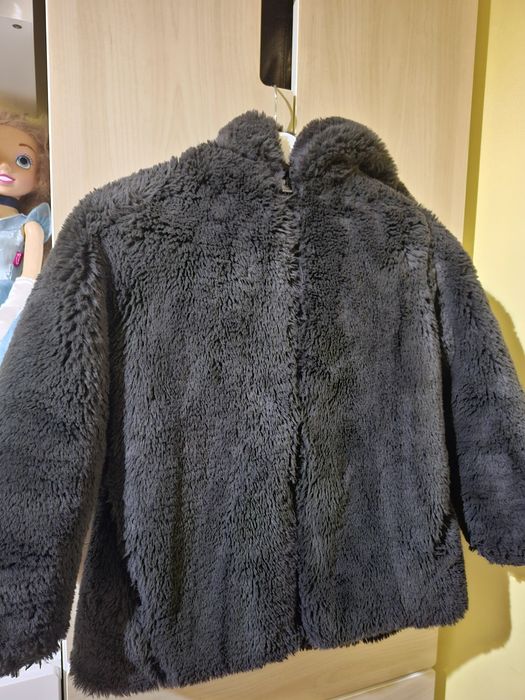 Дебело зимно палто на Zara