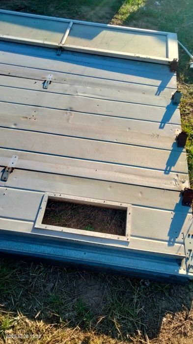 Ușă de garaj 4,6m L