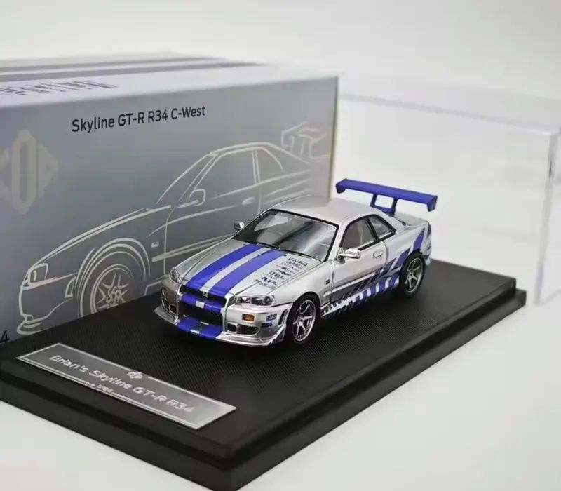 Модель Nissan Skyline R34 GT-R Brian O'Conner