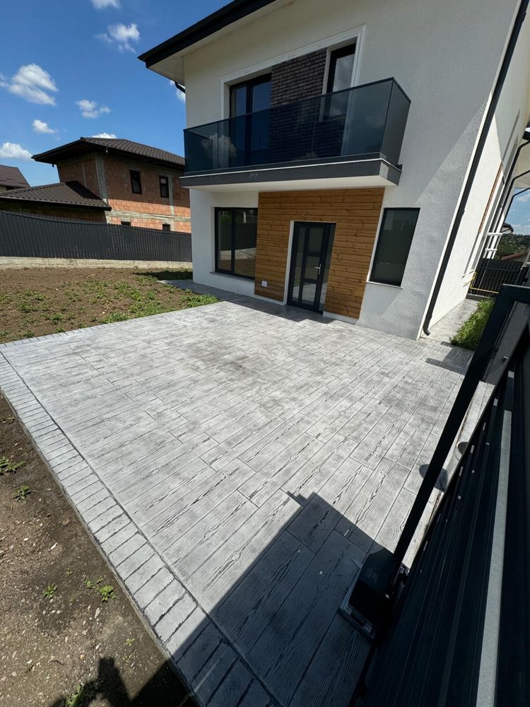Beton Amprentat producator