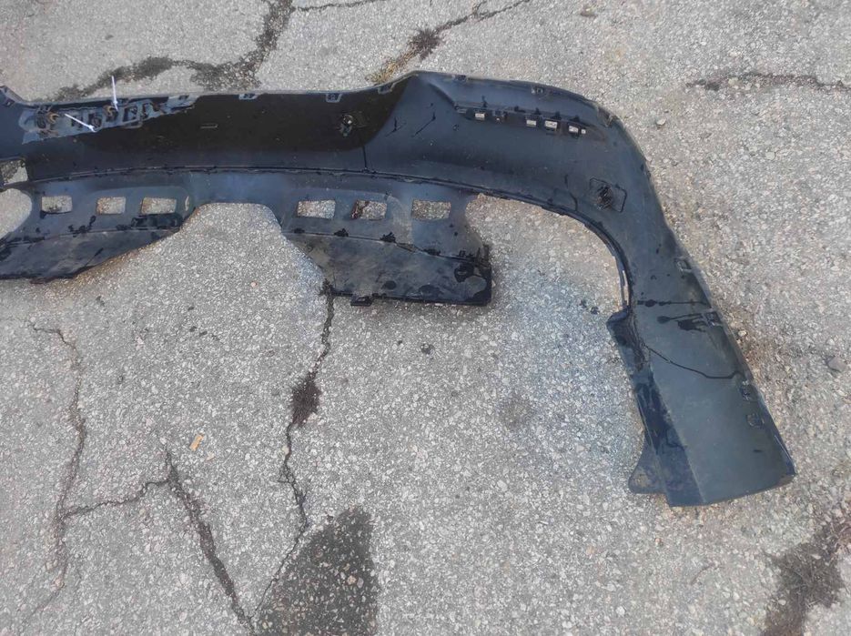 Задна броня - долна част  Mercedes GLE Coupe W292 Мерцедес ГЛЕ