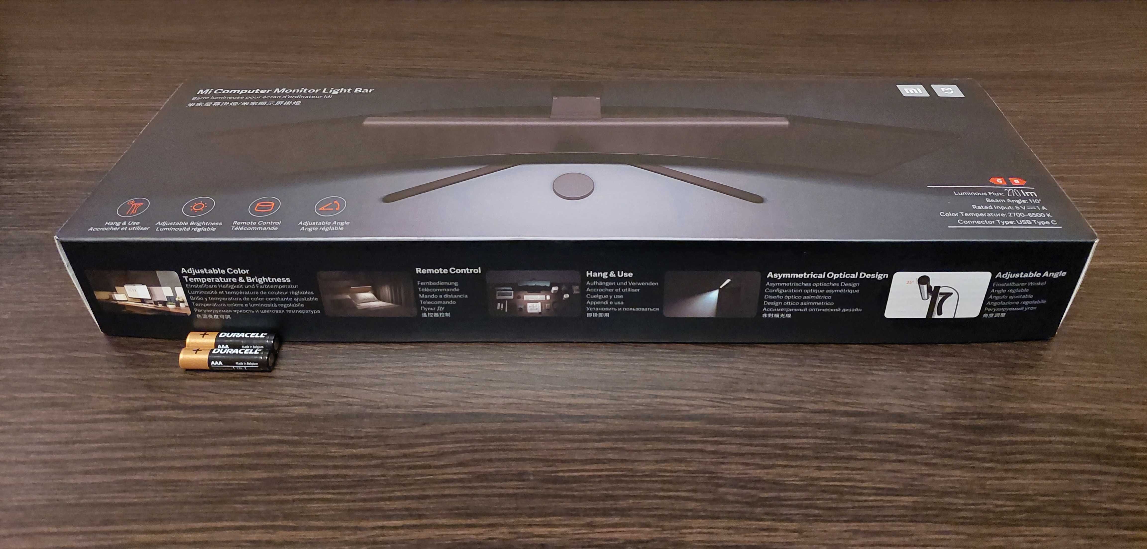 Светодиодная лампа для монитора Xiaomi Mi Computer Monitor Light Bar