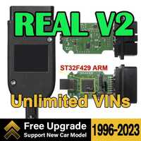 VCDS HEX V2 Pro 23.3.1 cipset ARM ST32F429