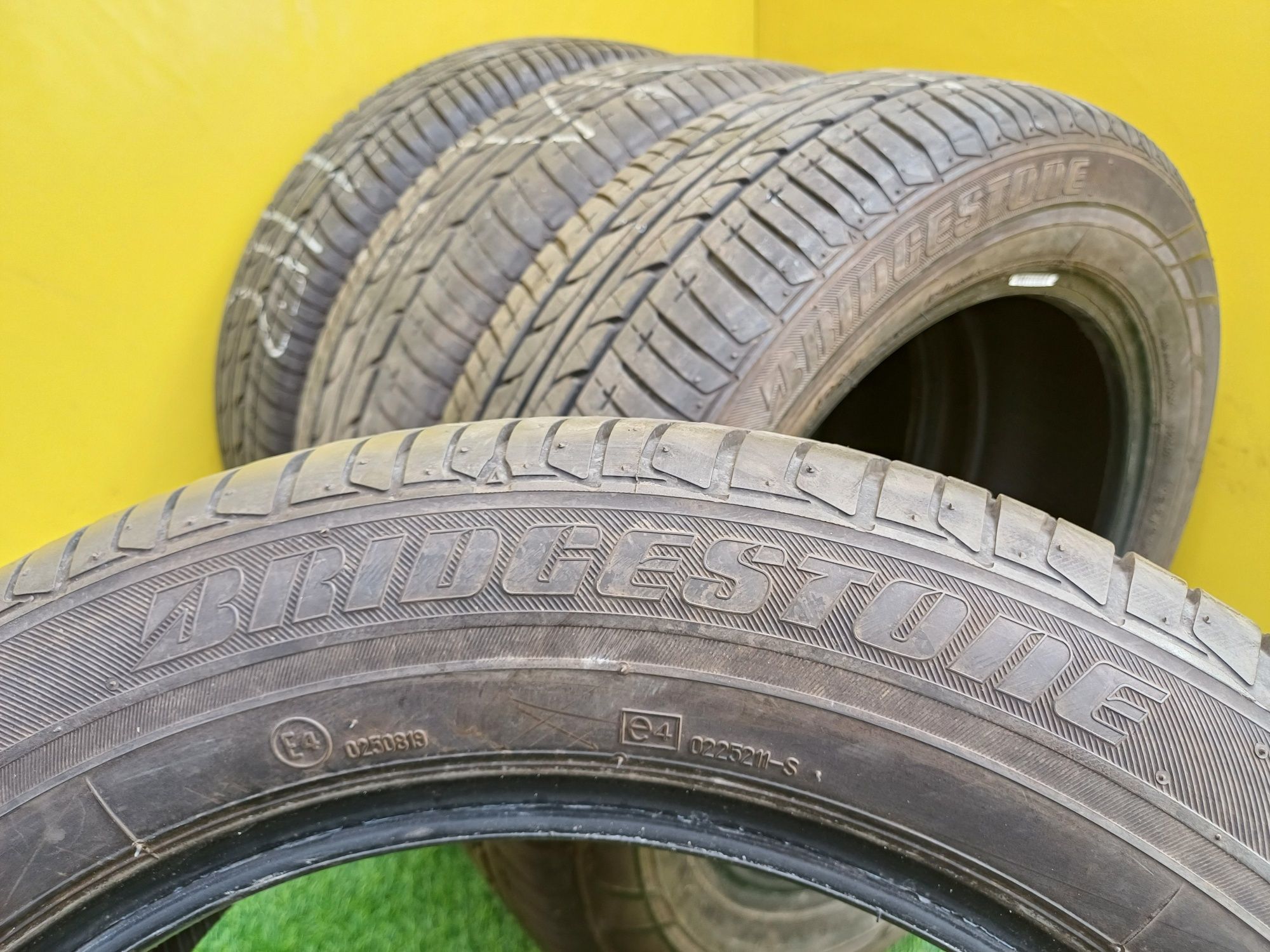 Шины 185/60 R16 Bridgestone комплект.