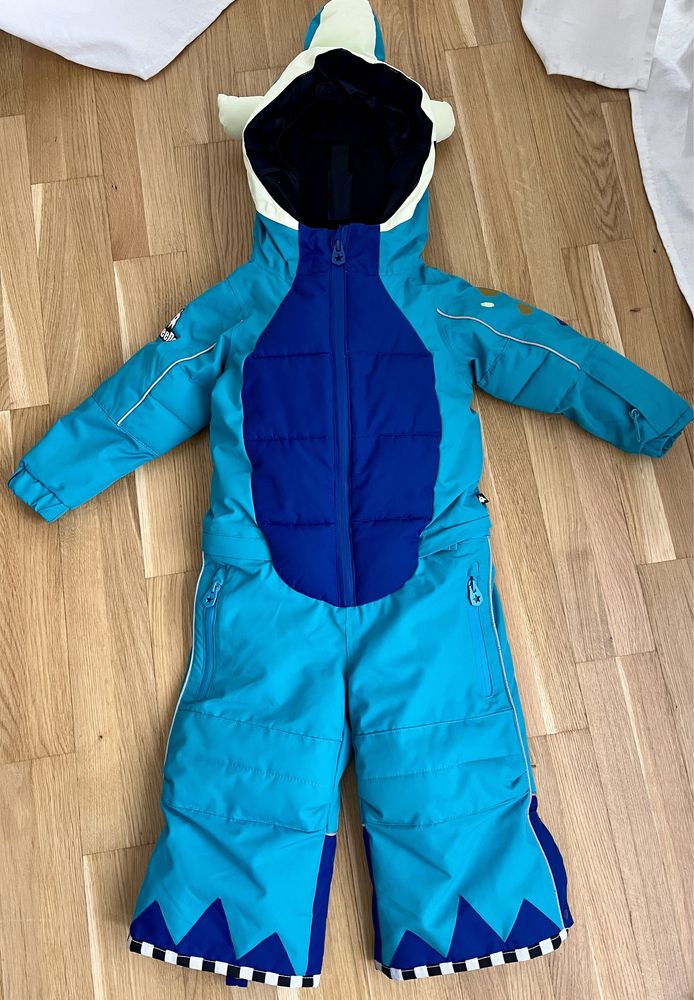 Wedoo funwear - salopeta de ski