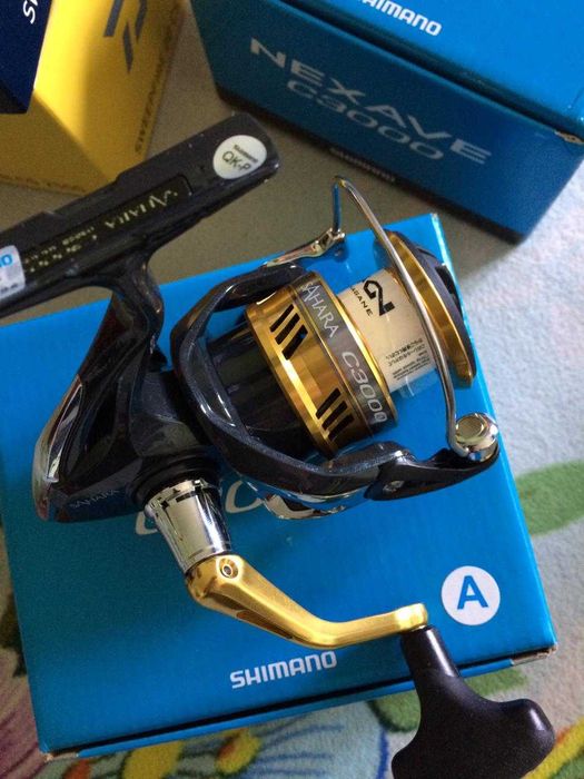 Продам японские катушки для спиннинга Daiwa, Ryobi, Shimano оригинал!