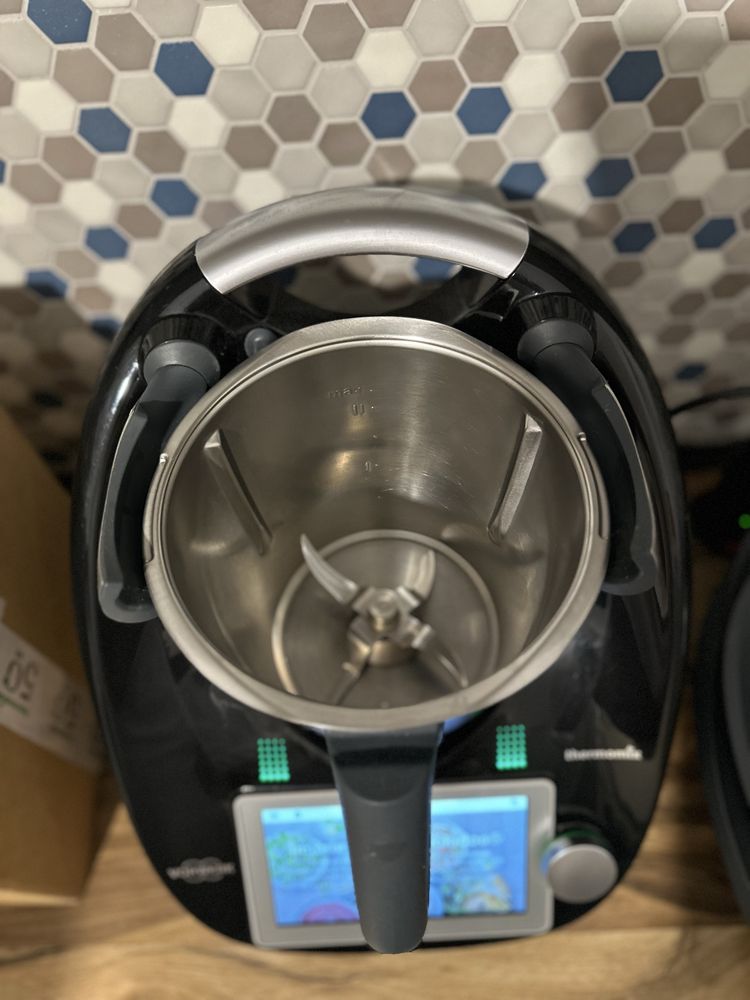 Thermomix TM6 negru editie limitata ca nou