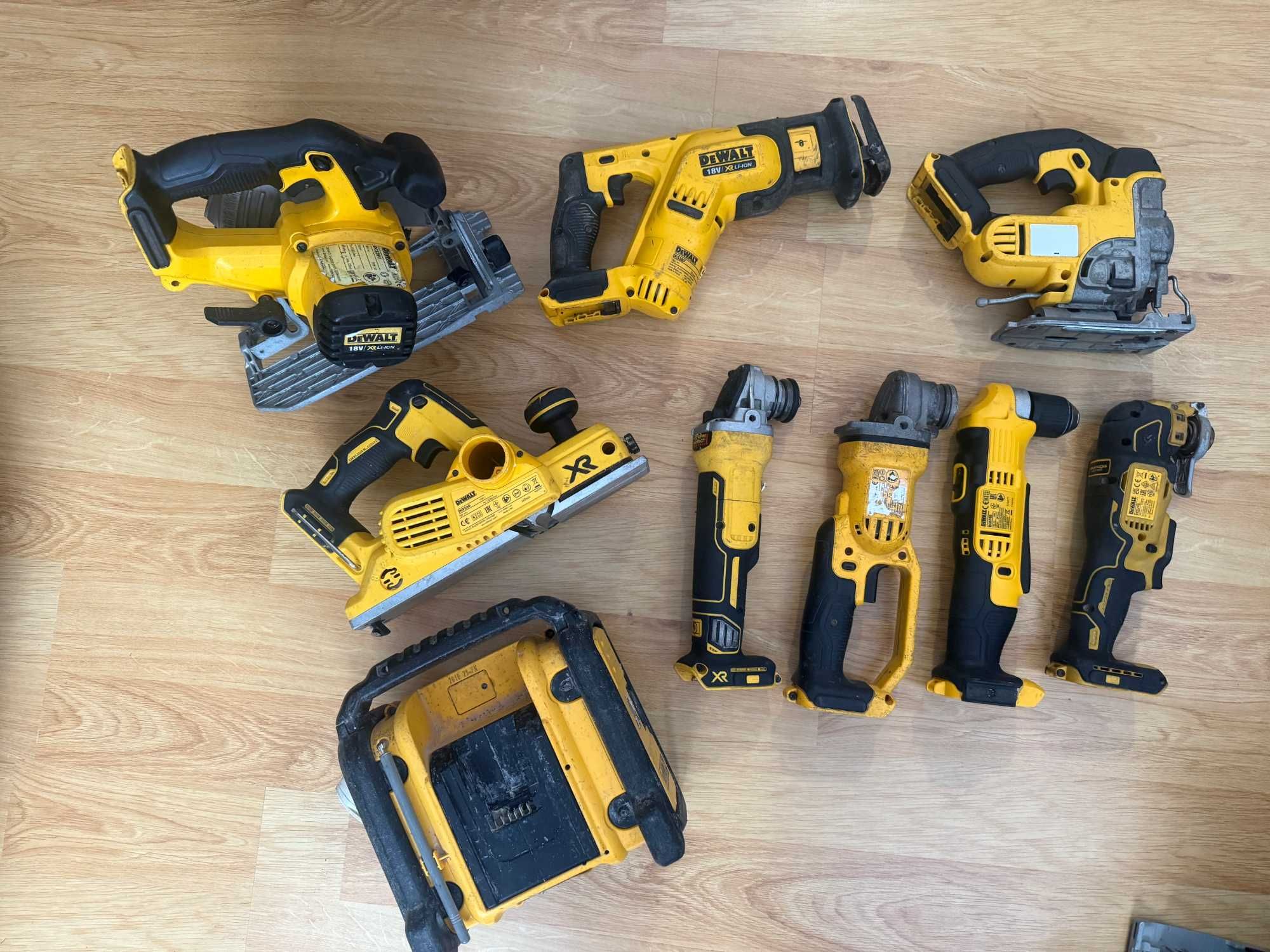 Бодита Dewalt 18v