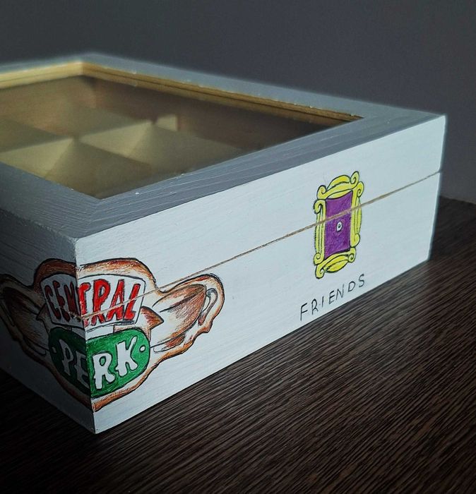 Кутия за чай " Friends" ( "Приятели")