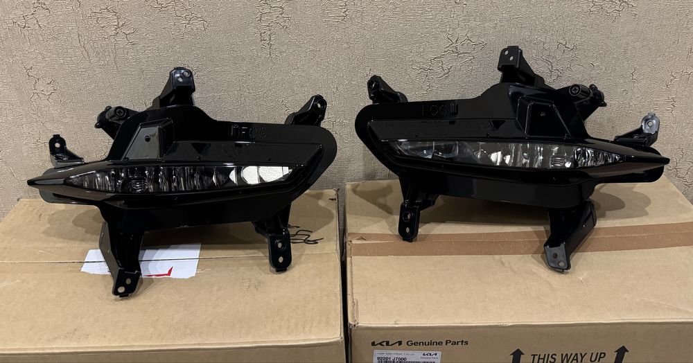 Продам птф ( противотуманные фары ) на kia ceed 2021год и выше