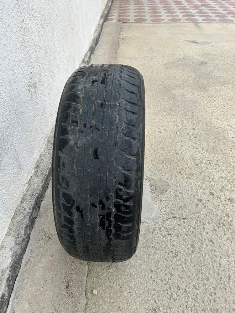 Комплект всесезонных шин Dunlop Grandtrek AT 22 размер 265/60/R18