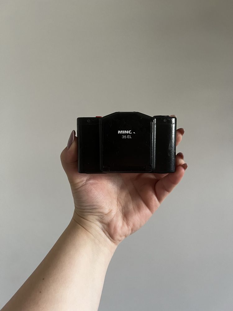 Minox 35 EL - cult camera