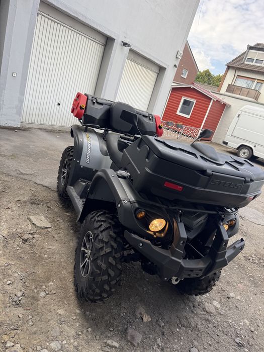Vand atv stels leopard 600YL