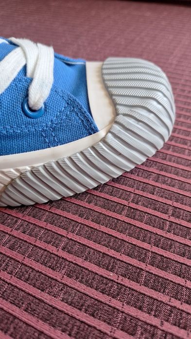 Sneakers Fashion Canvas Shoes Blue