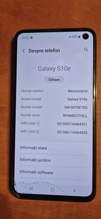 Samsung Galaxy S10e