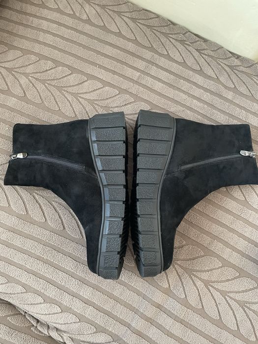 Боти от велур Fabiano