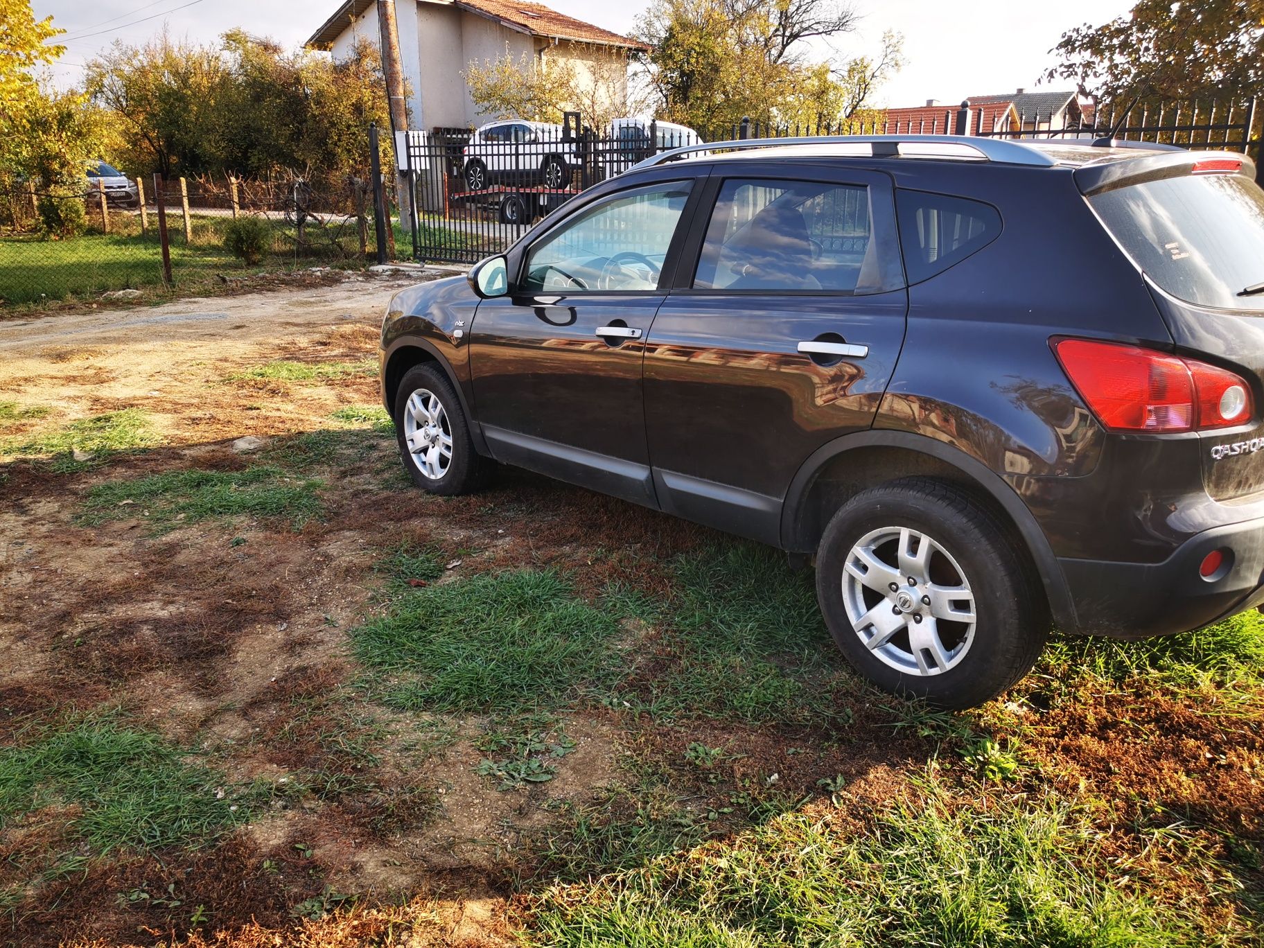 Nissan qashqai 2.0 dci 4x4 2009 на части!!