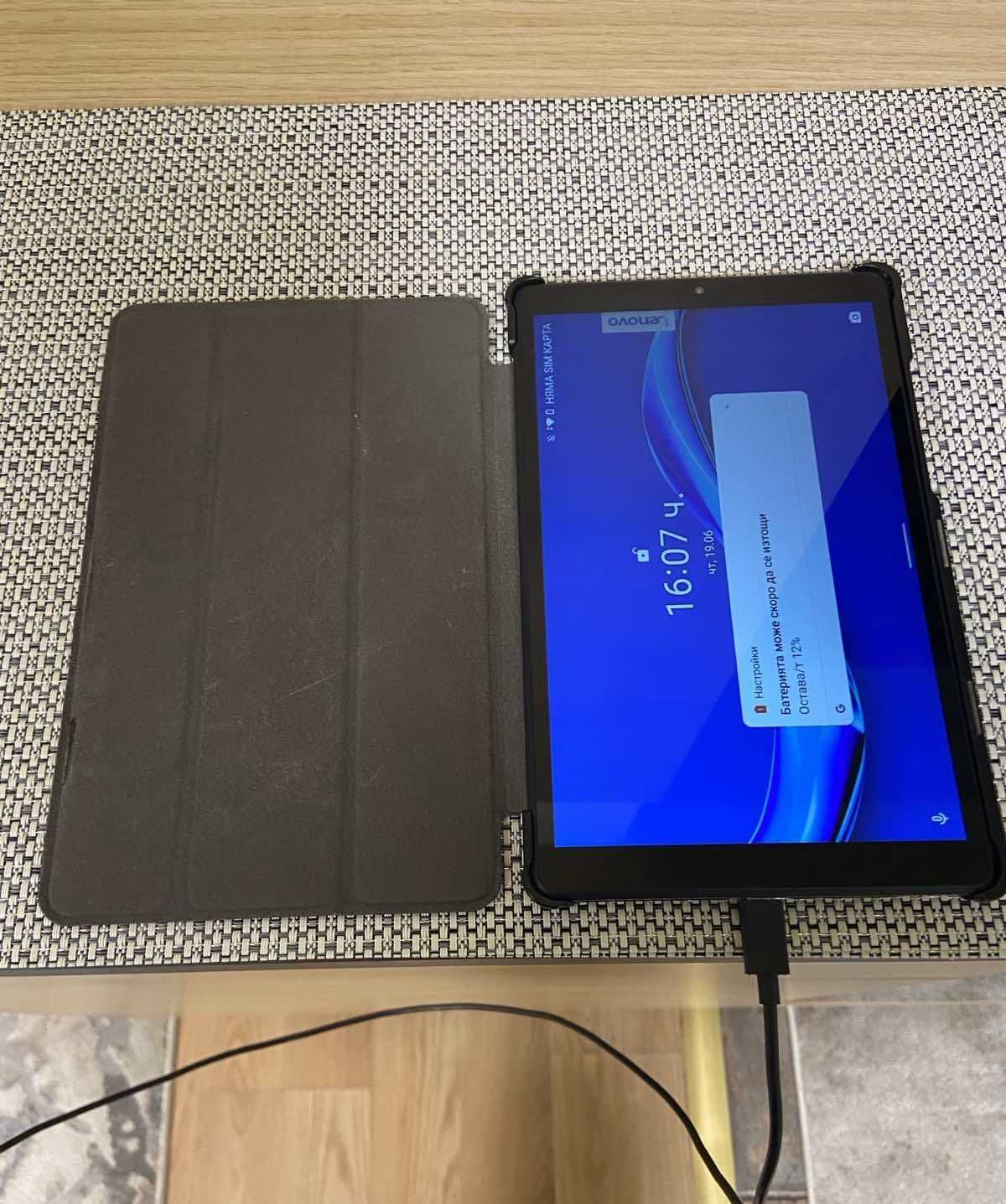 Таблет Lenovo Tab M8 HD TB-8505X - 8" HD IPS, 16GB