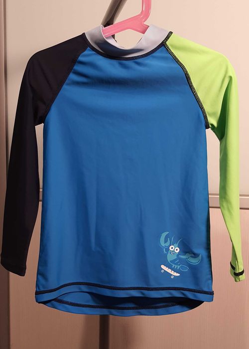 Bluză inot anti-UV pentru copii - S (6-9 ani)