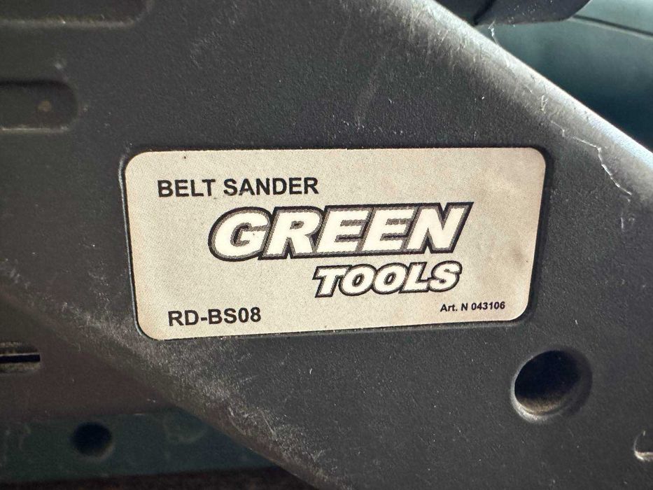 Лентов шлайф Green tools RD-BS08 730W